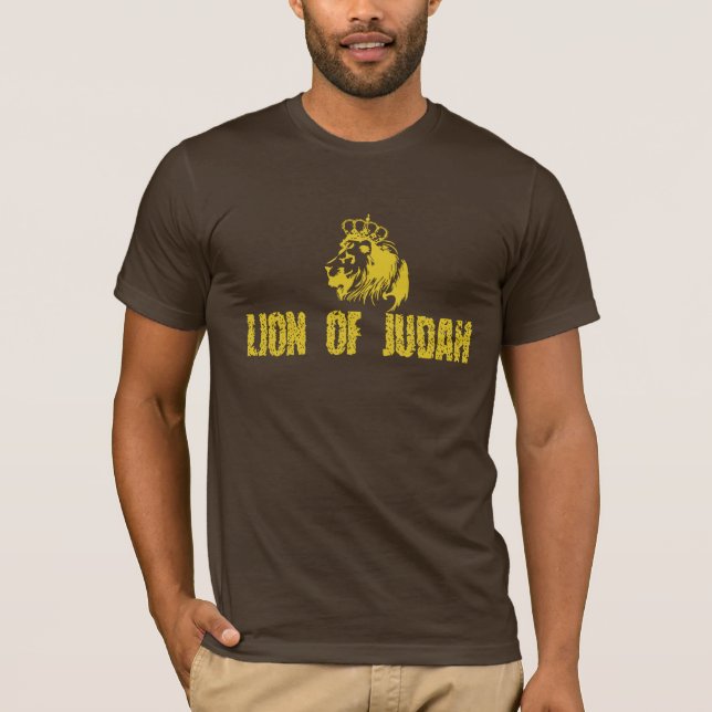 Camiseta León de Judá (Anverso)