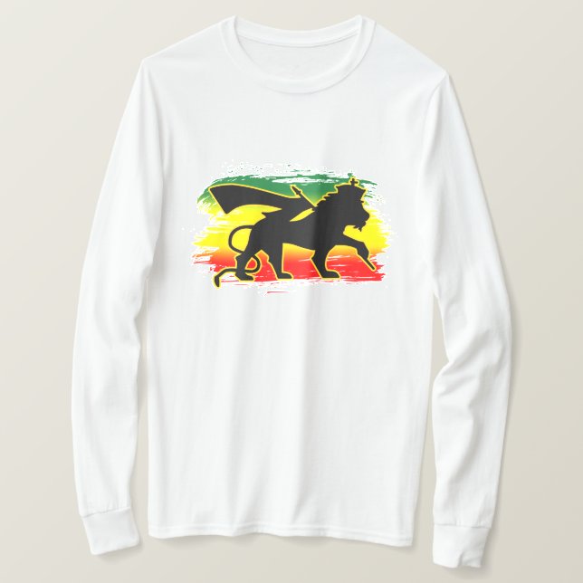 Camiseta León de Judá (Anverso del diseño)