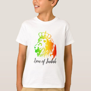 Camiseta León de Judá