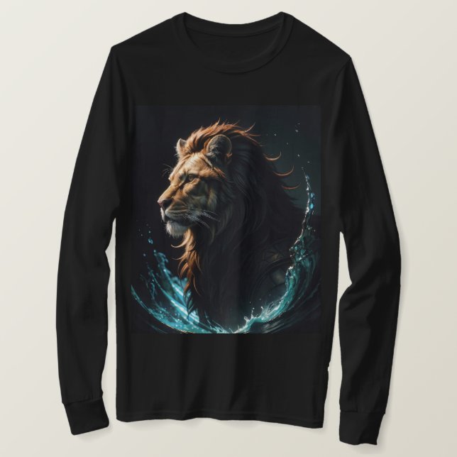 Camiseta León de Judá (Anverso del diseño)