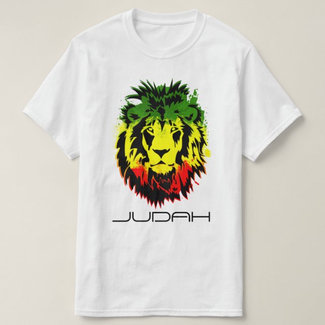 Camiseta León de Judá (Diseño del anverso)