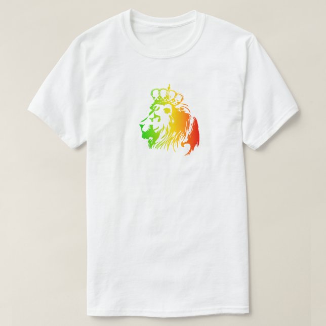 Camiseta León de Judá (Diseño del anverso)