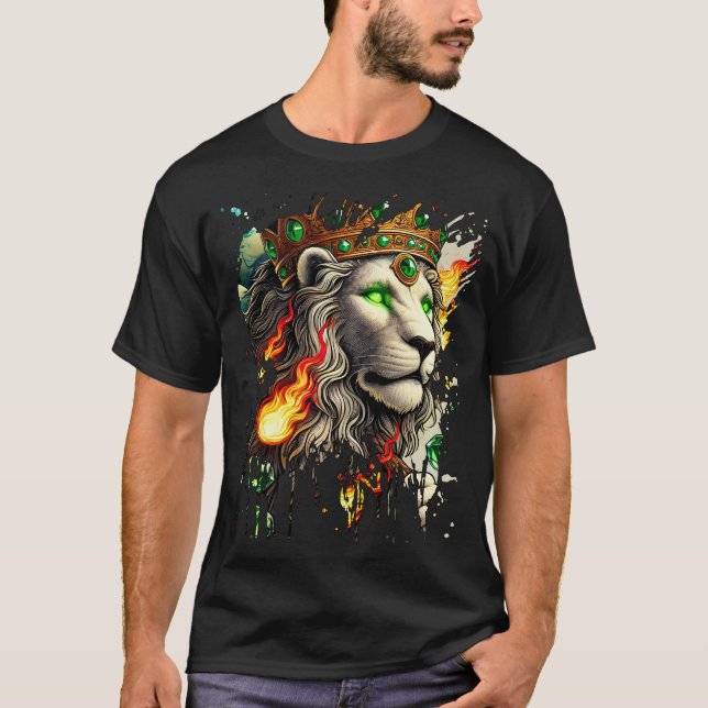 Camiseta león de judá (Anverso)