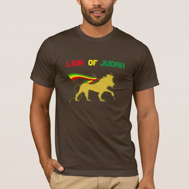 Camiseta León de Judá (Anverso)