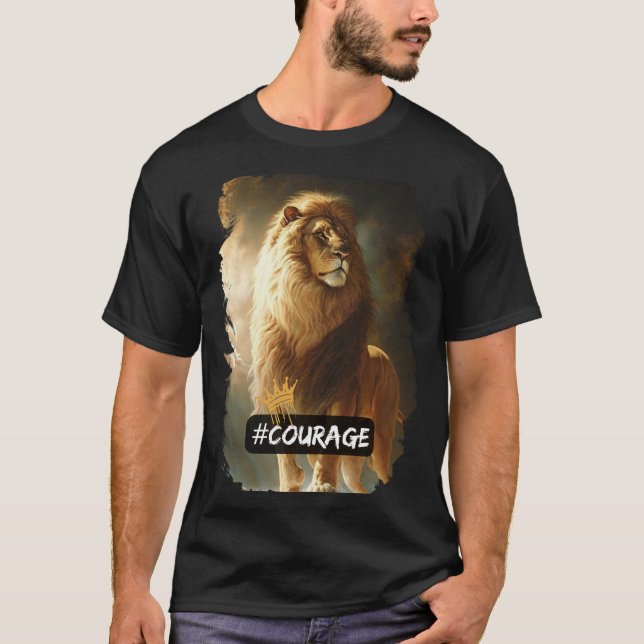 Camiseta león de judá (Anverso)