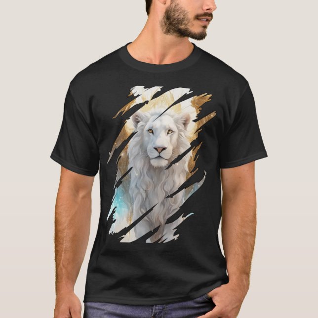 Camiseta león de judá (Anverso)