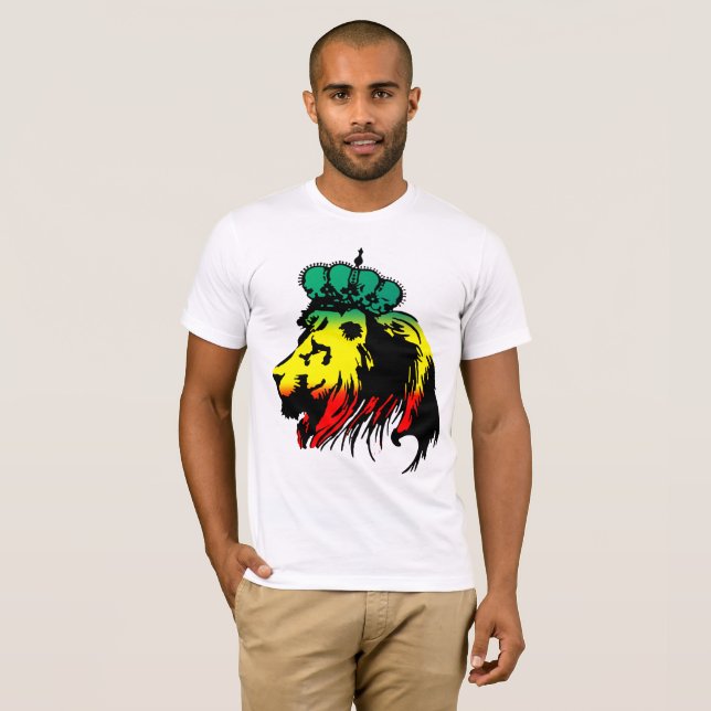 Camiseta León de Judá (Anverso completo)