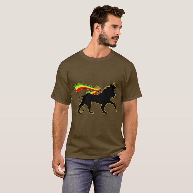 Camiseta León de Judá (Anverso completo)