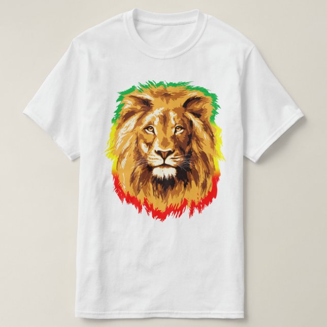 Camiseta León de Judá (Diseño del anverso)