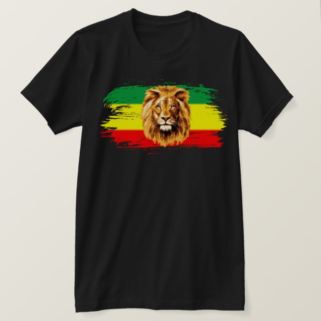 Camiseta León de Judá (Anverso del diseño)