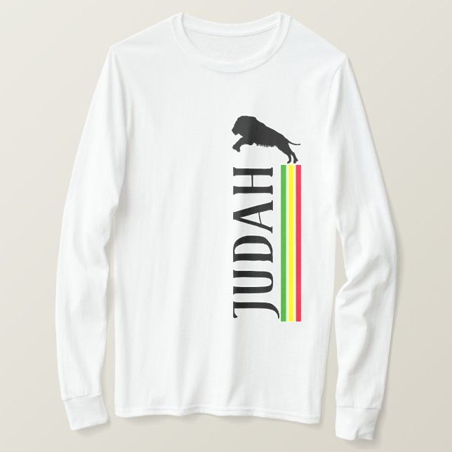 Camiseta León de Judá (Anverso del diseño)