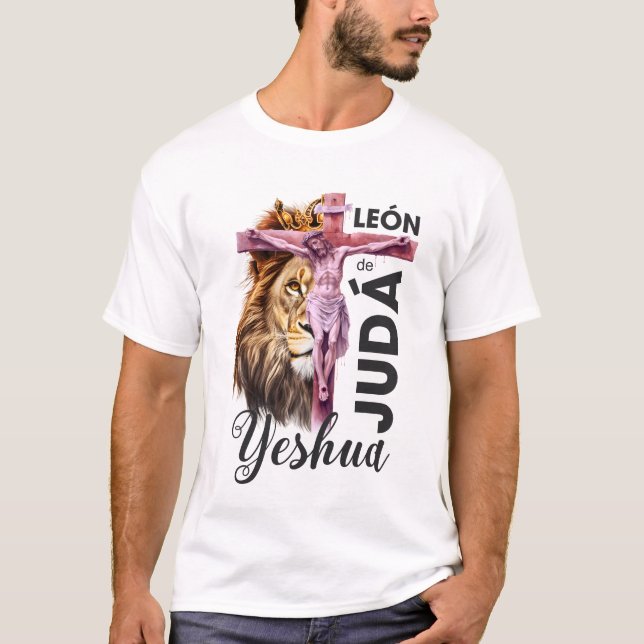 Camiseta León de Judá (Anverso)