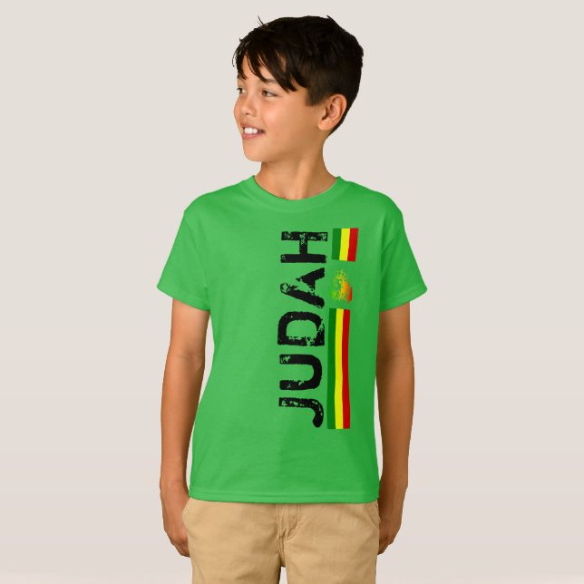 Camiseta León de Judá (Anverso completo)