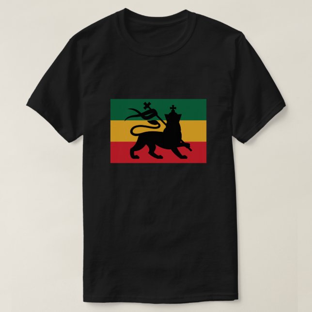 Camiseta León de Judá (Diseño del anverso)