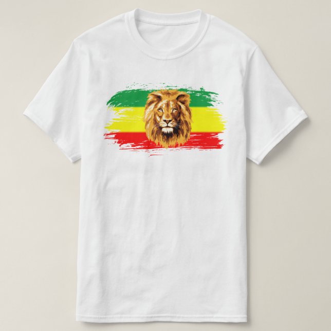 Camiseta León de Judá (Diseño del anverso)