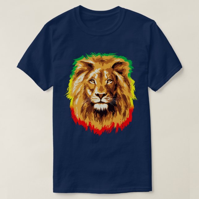 Camiseta León de Judá (Diseño del anverso)