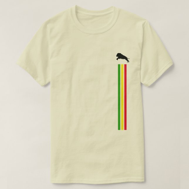 Camiseta León de Judá (Diseño del anverso)