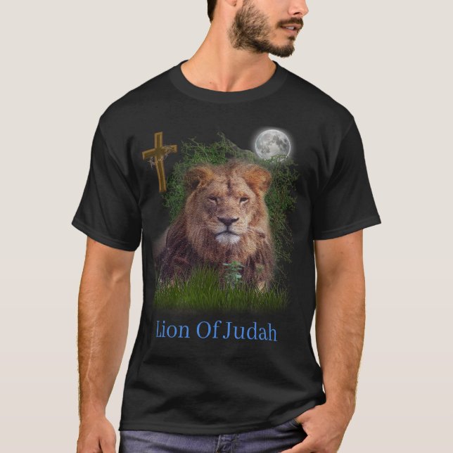 Camiseta León de Judá (Anverso)