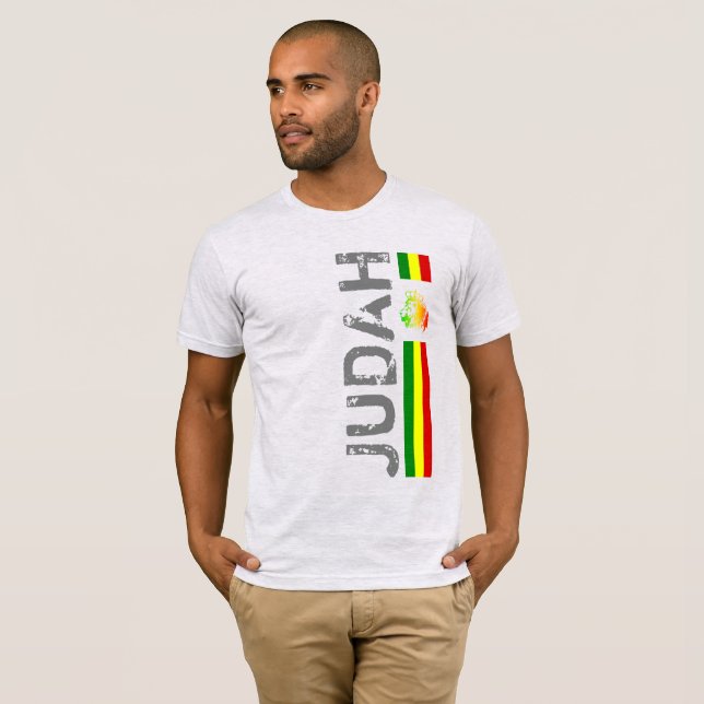 Camiseta León de Judá (Anverso completo)