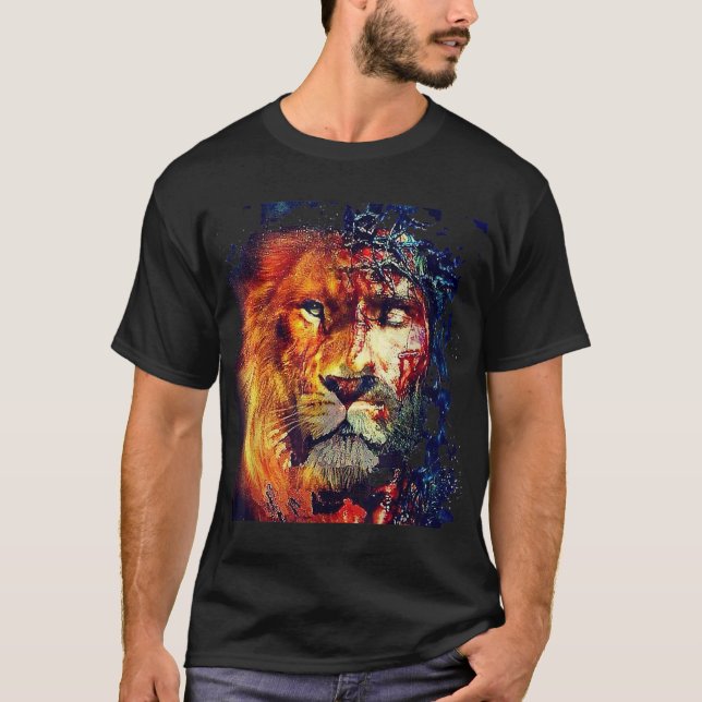 Camiseta León De Judá (Anverso)