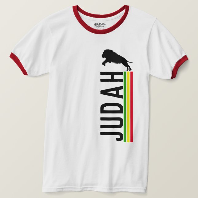 Camiseta León de Judá (Anverso del diseño)