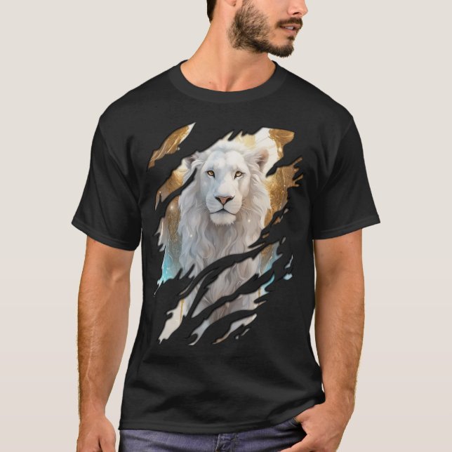Camiseta león de judá (Anverso)