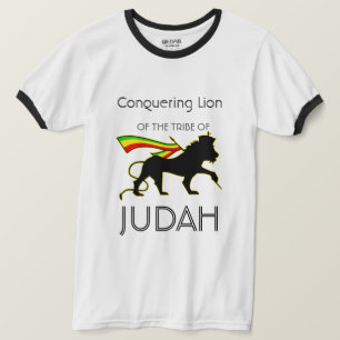 Camiseta León de Judá