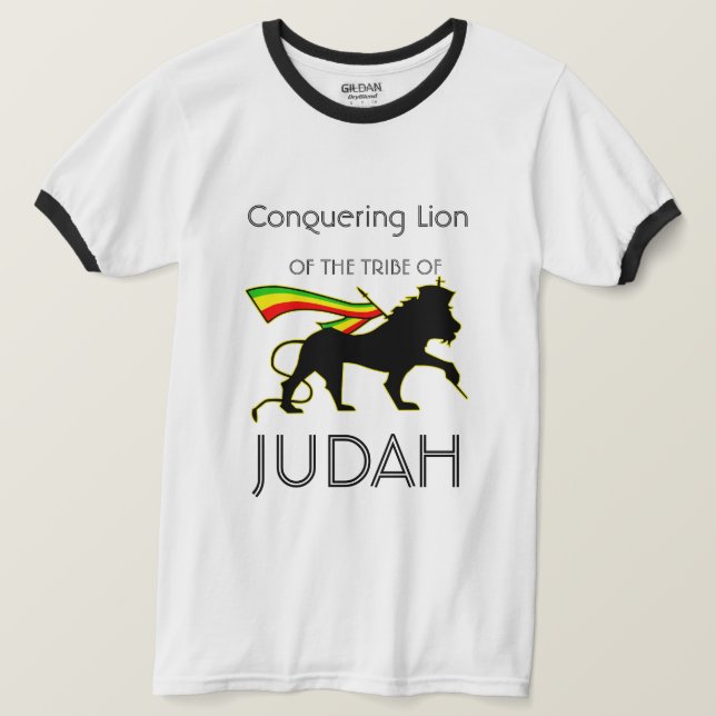 Camiseta León de Judá (Anverso del diseño)