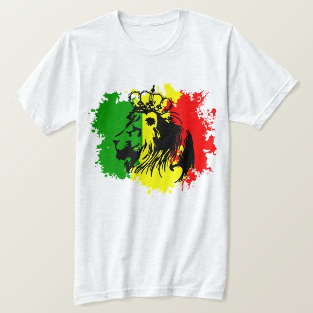 Camiseta León de Judá (Anverso del diseño)