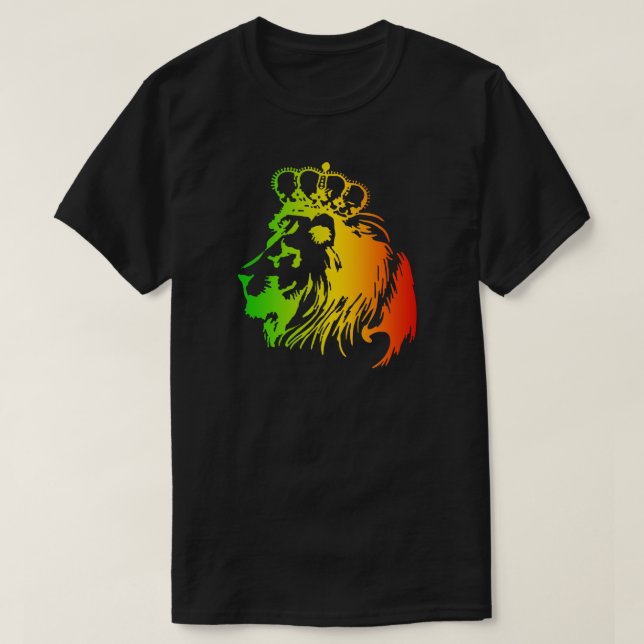 Camiseta León de Judá (Diseño del anverso)