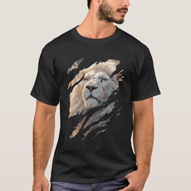 Camiseta león de judá (Anverso)