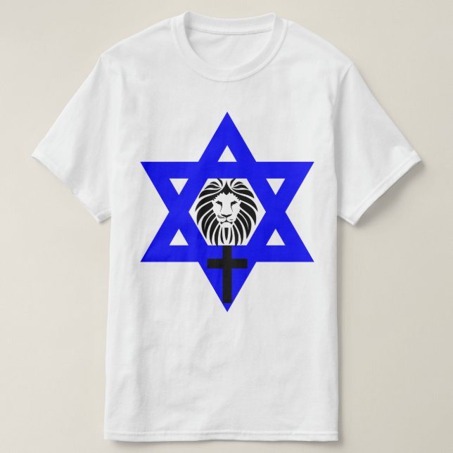 Camiseta León de Judá (Diseño del anverso)