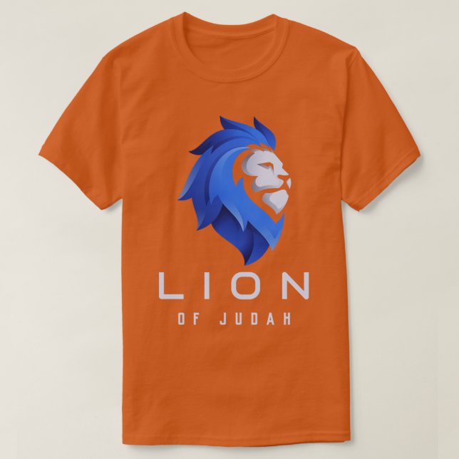 Camiseta León De Judá 7 (Diseño del anverso)