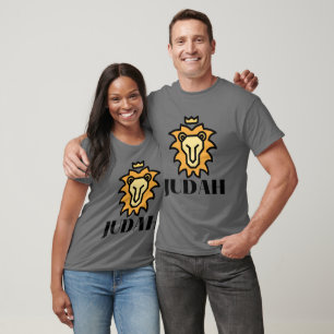 Camiseta León De Judá Basado En Unisex