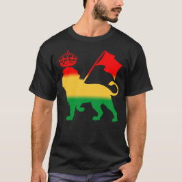 Camiseta León de judá - Colores de Jamaica