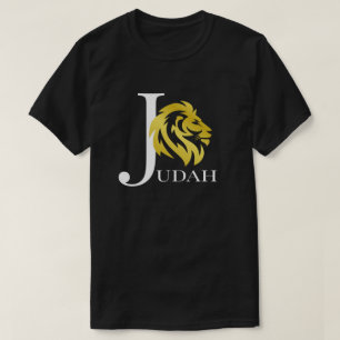 Camiseta León de Judá Cristiano Jesús Religioso