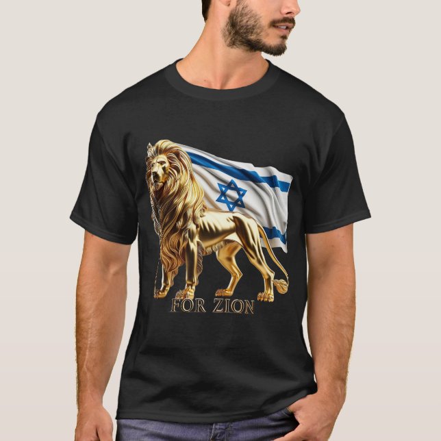 Camiseta León de Judá, defensor de Sión (Anverso)