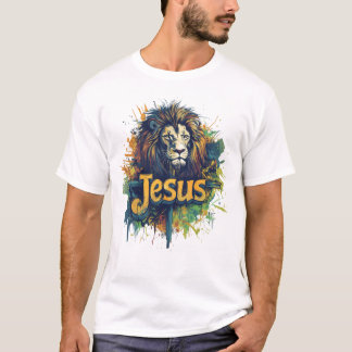 Camiseta León de Judá: Fe callejera