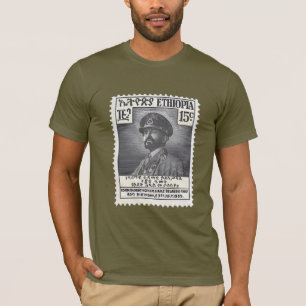 Camiseta León de Judá - Jah Army - Haile Selassie - Camiset