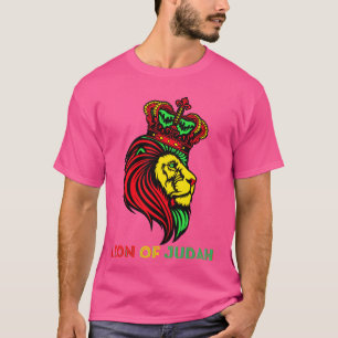 Camiseta León De Judá Jesús Reyes De Leones De La Selva Leó
