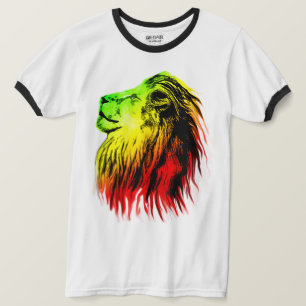 Camiseta León De Judá - Rasta