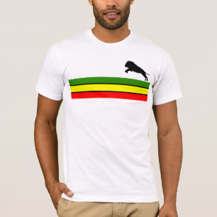 Camiseta León De Judá - Rasta