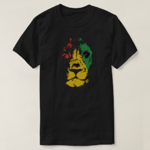 Camiseta León De Judá - Rasta