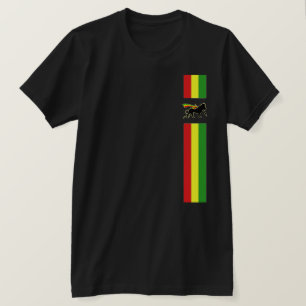 Camiseta León De Judá - Rasta