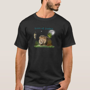 Camiseta León de Judá Regalos y Ropa Cristianos