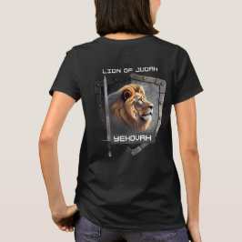 Camiseta León de Judá Yehová