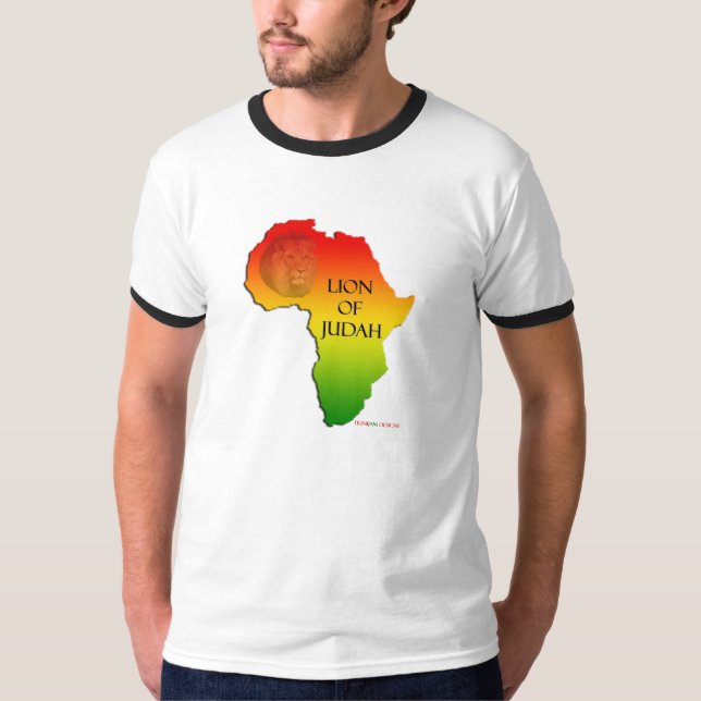 Camiseta León de Judah (Anverso)