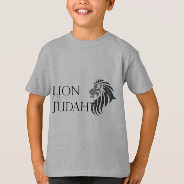 Camiseta León de Judah (Anverso)
