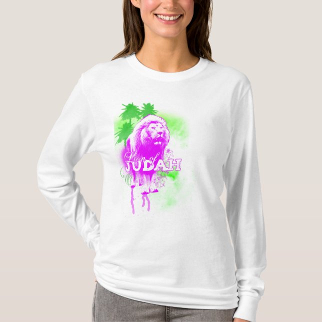 Camiseta León de Judah (Anverso)