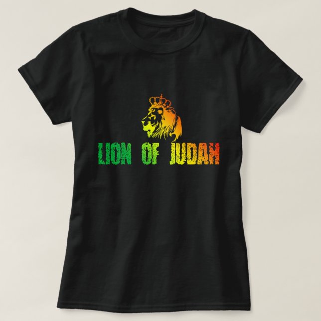CAMISETA LEÓN DE JUDAH (Diseño del anverso)